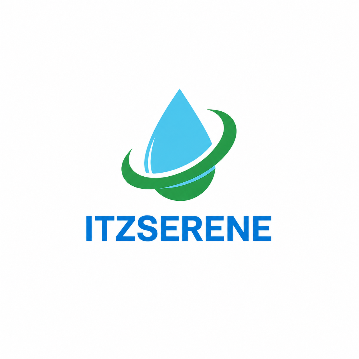 Itzserene logo